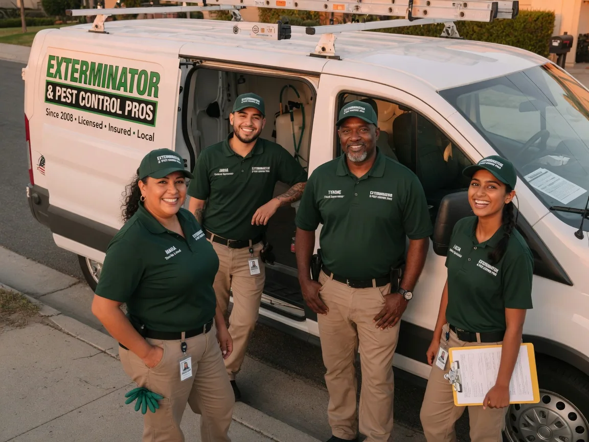 Emergency Pest Control company in Winterville, NC